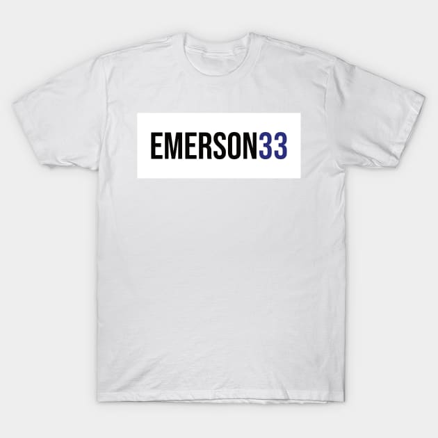 Emerson 33 - 22/23 Season T-Shirt by GotchaFace